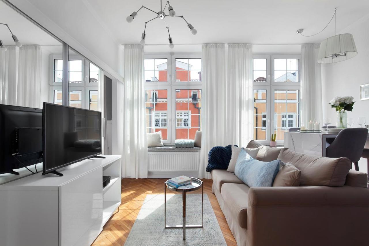 Elite Apartments Old Town Premium Гданськ Екстер'єр фото